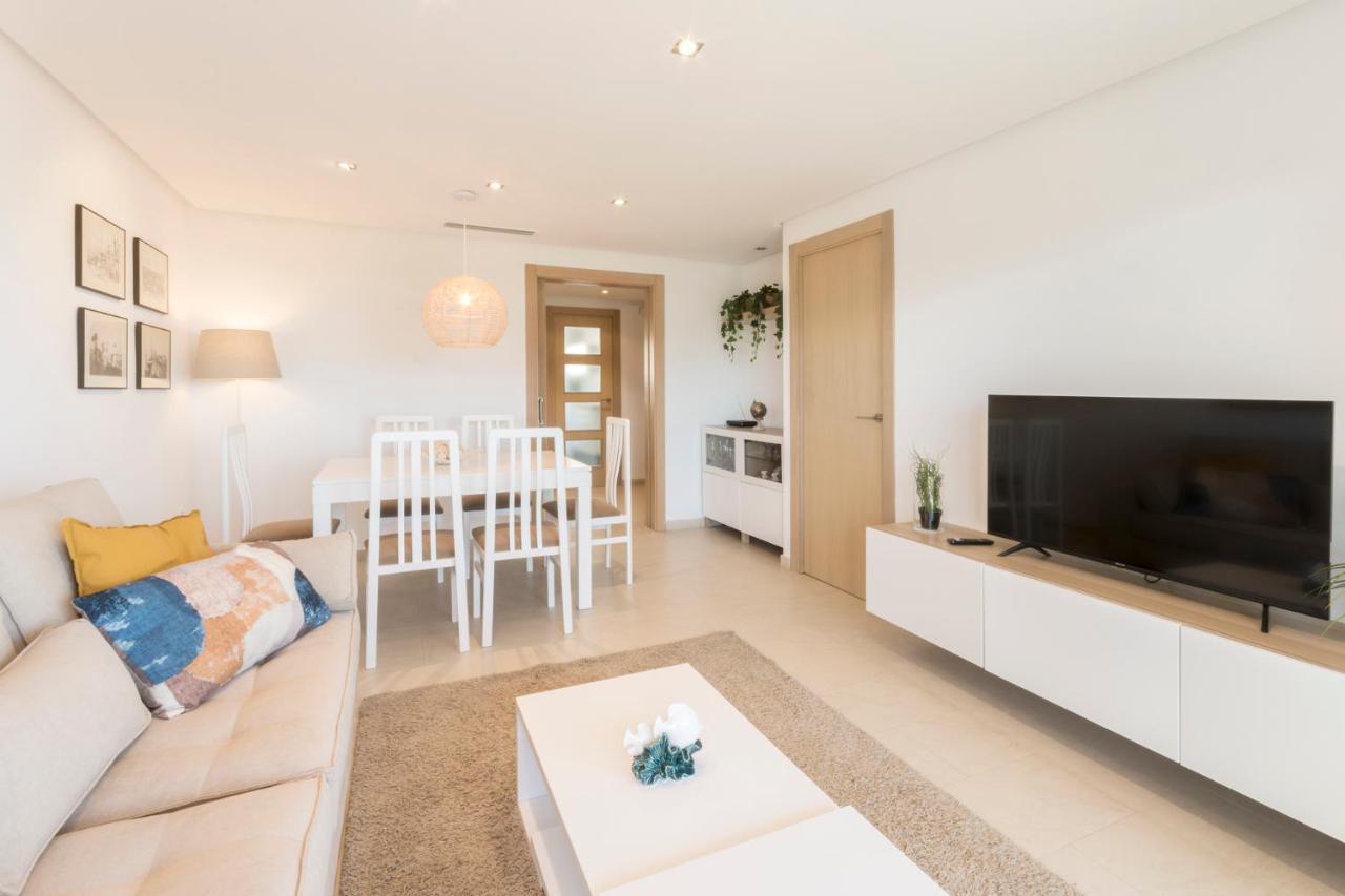 Ag Bahamas Premium Apartment กันดิอา ภายนอก รูปภาพ