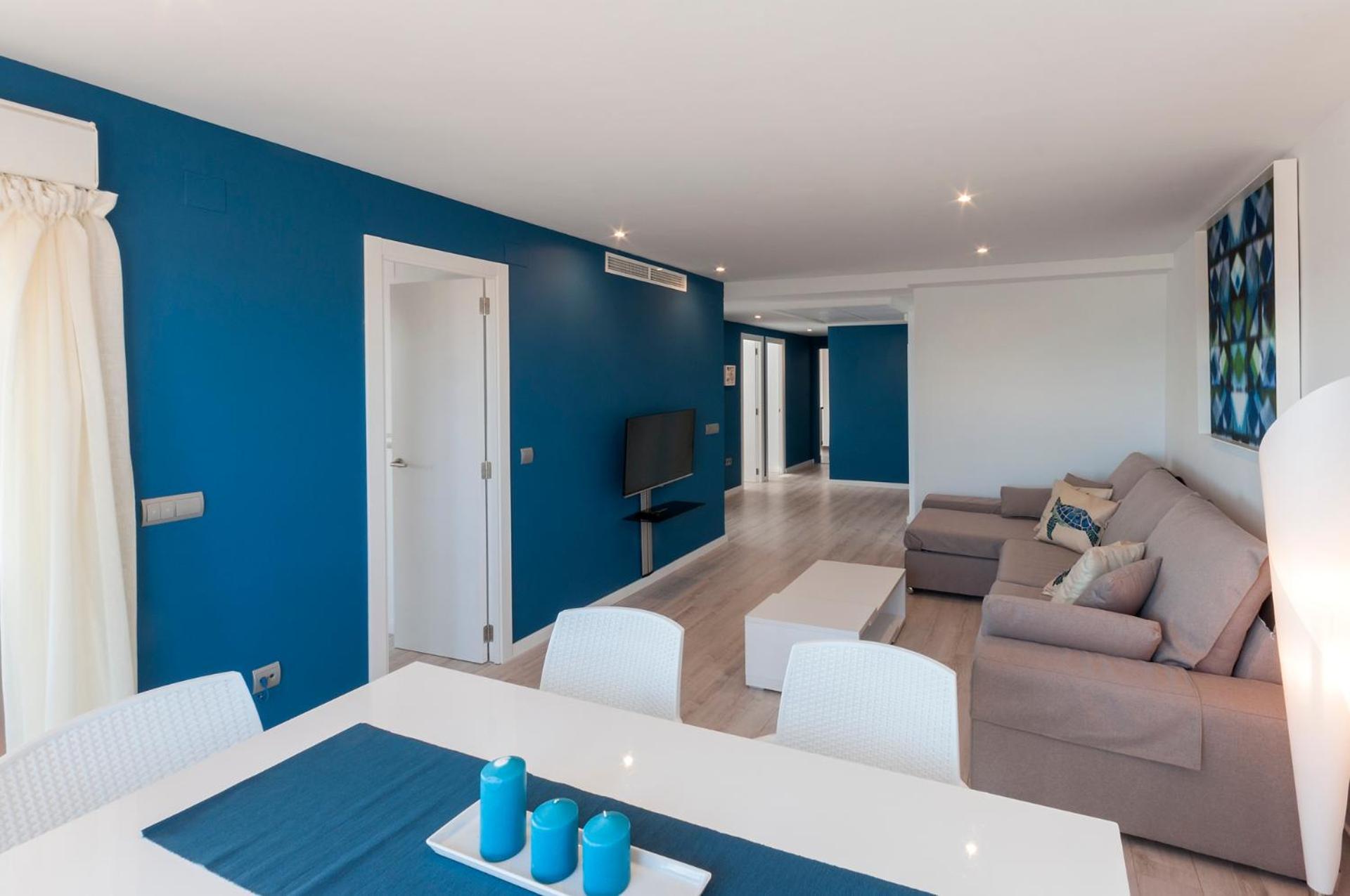 Ag Bahamas Premium Apartment กันดิอา ภายนอก รูปภาพ
