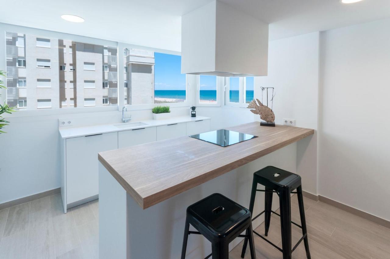 Ag Bahamas Premium Apartment กันดิอา ห้อง รูปภาพ