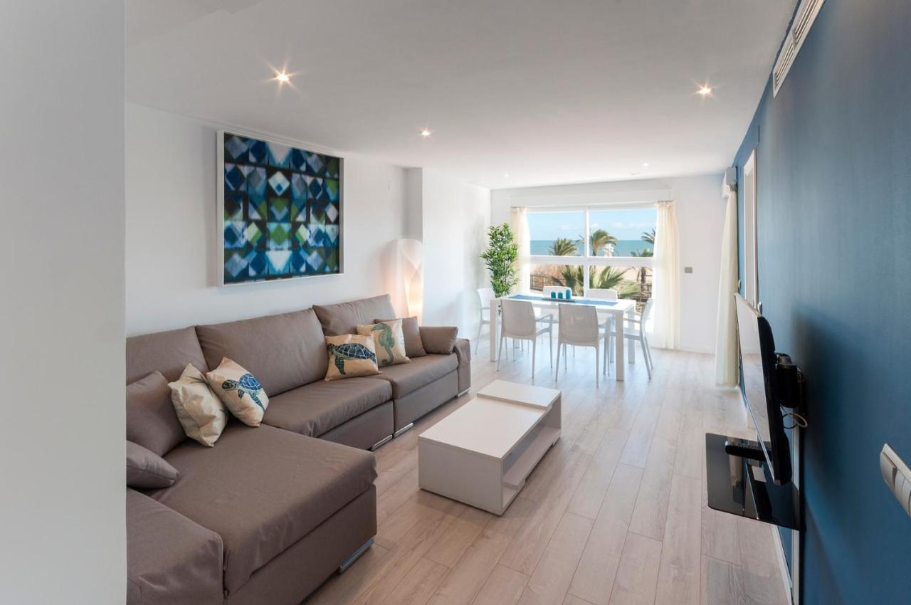 Ag Bahamas Premium Apartment กันดิอา ห้อง รูปภาพ